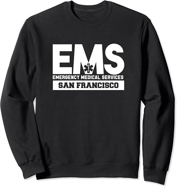 San Francisco California EMS Emergency Medical Services EMT